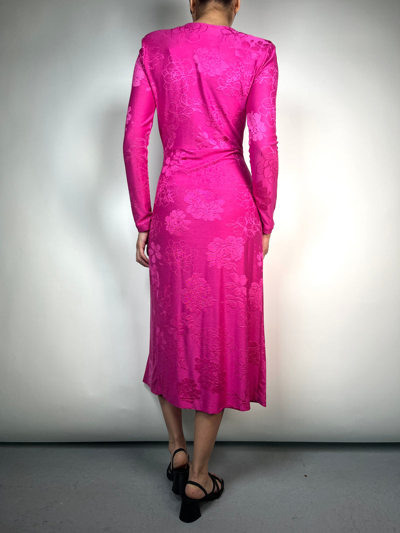 Vestido Fucsia