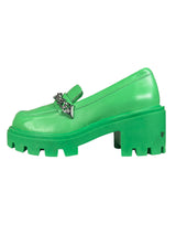 Mocasines De Tacón