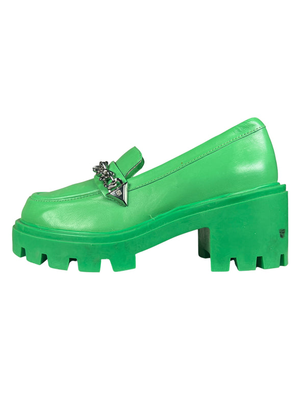 Mocasines De Tacón