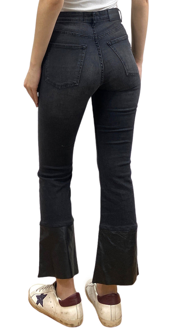 Jeans Bell Black