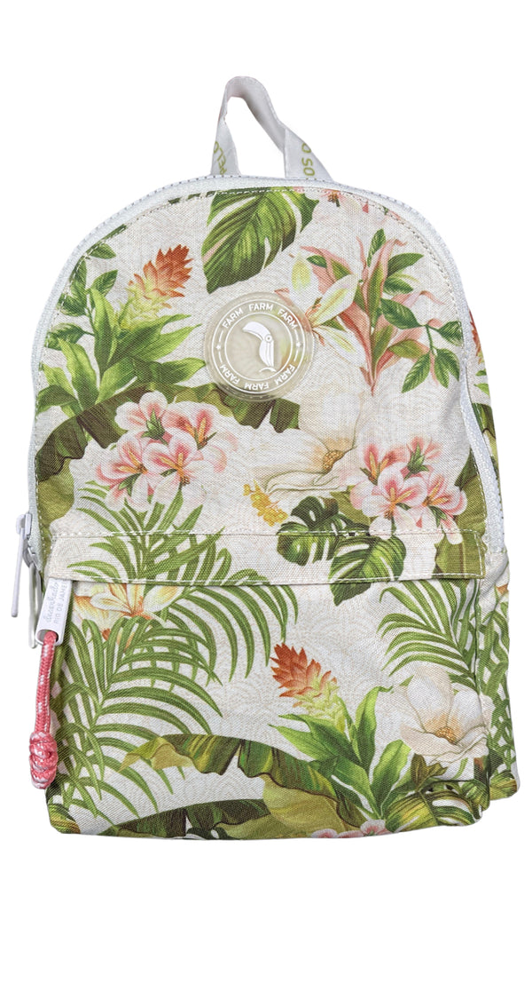 Mochila Mini Estampado Verde