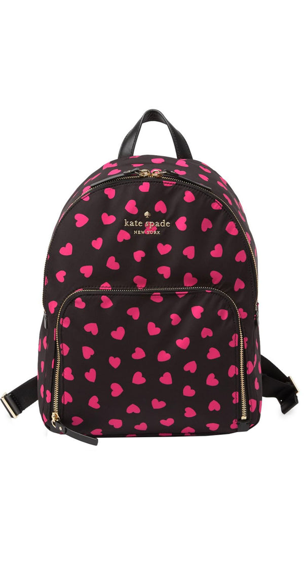 Mochila Corazones Rosados