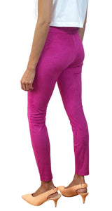Pantalón Velvet Rosado