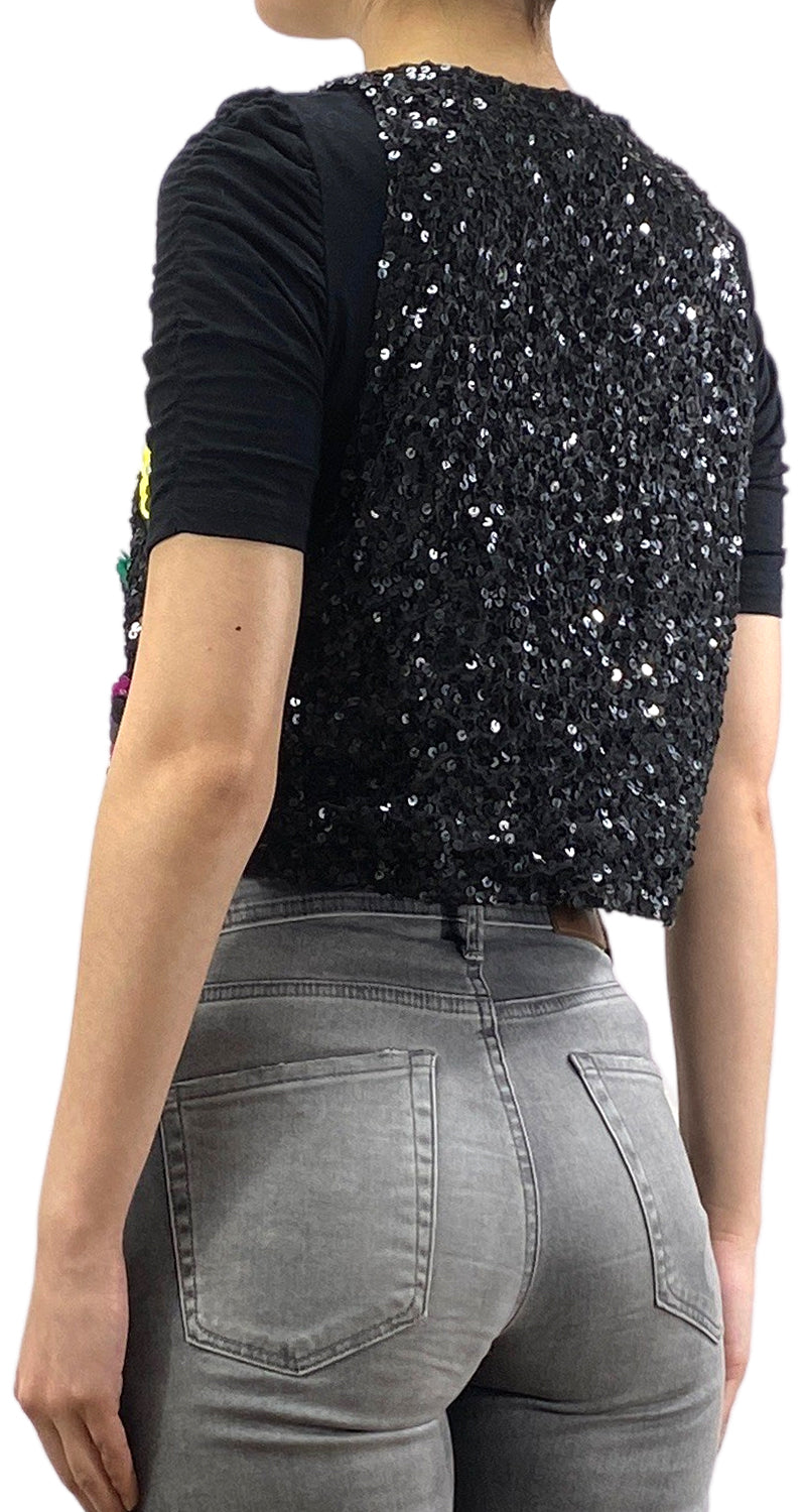 Sequins Vest