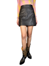 Falda Cuero