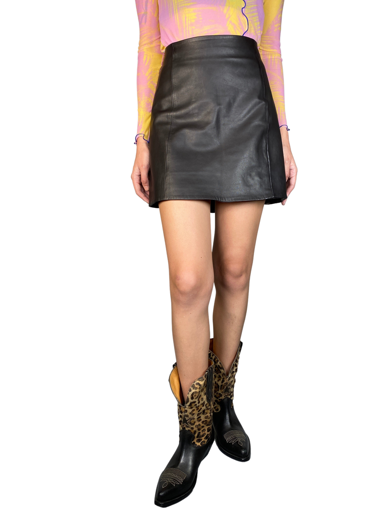 Falda Cuero