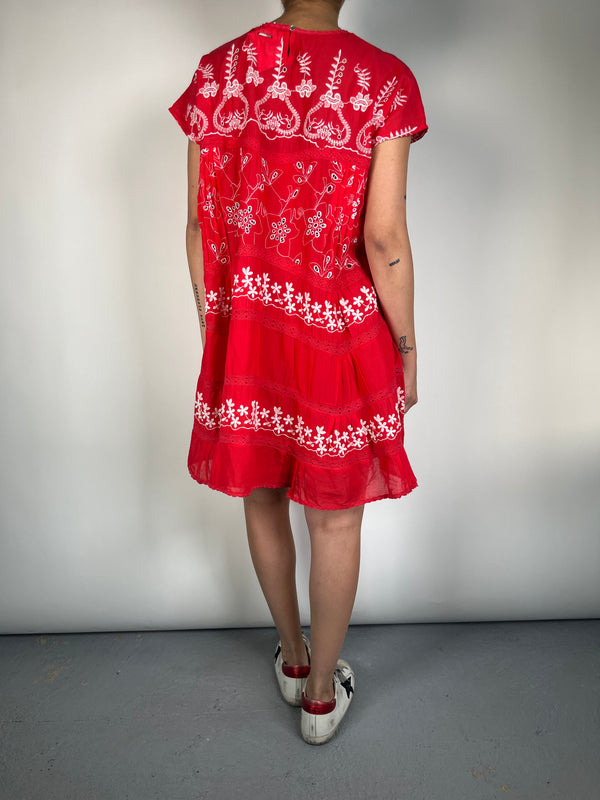 Vestido Bordado
