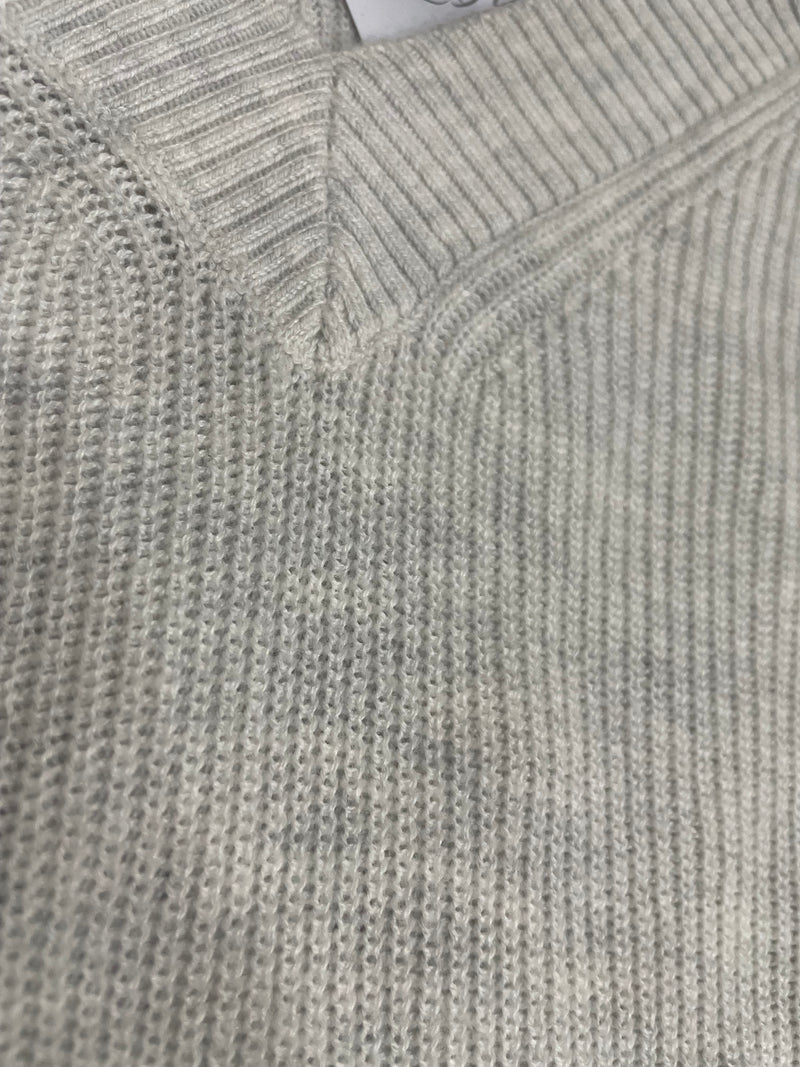 Sweater Tejido Gris