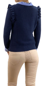 Sweater Ruffle