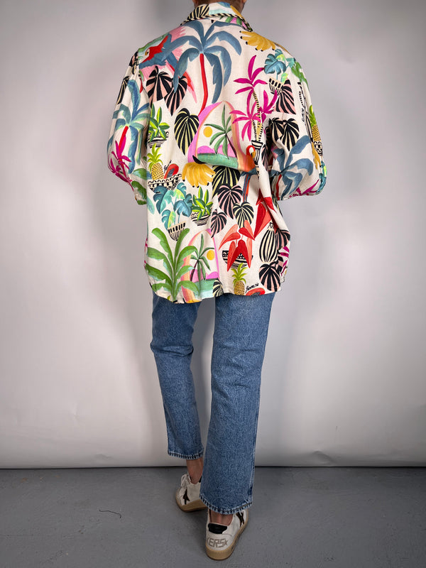 Blusa Tropical