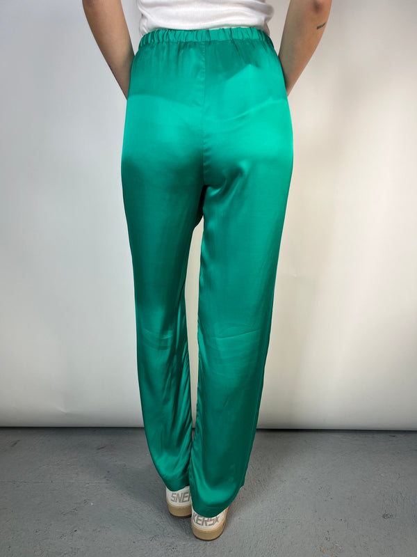 Pantalón Satinado Me369 By Magma
