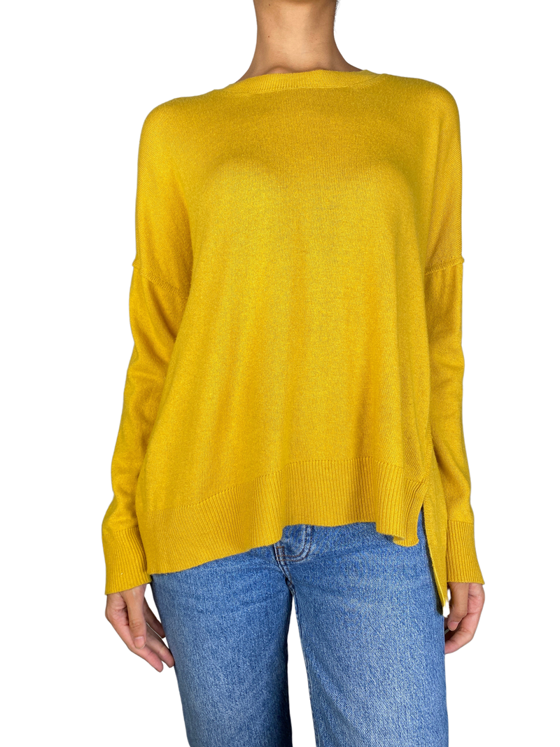 Sweater Amarillo Mostaza