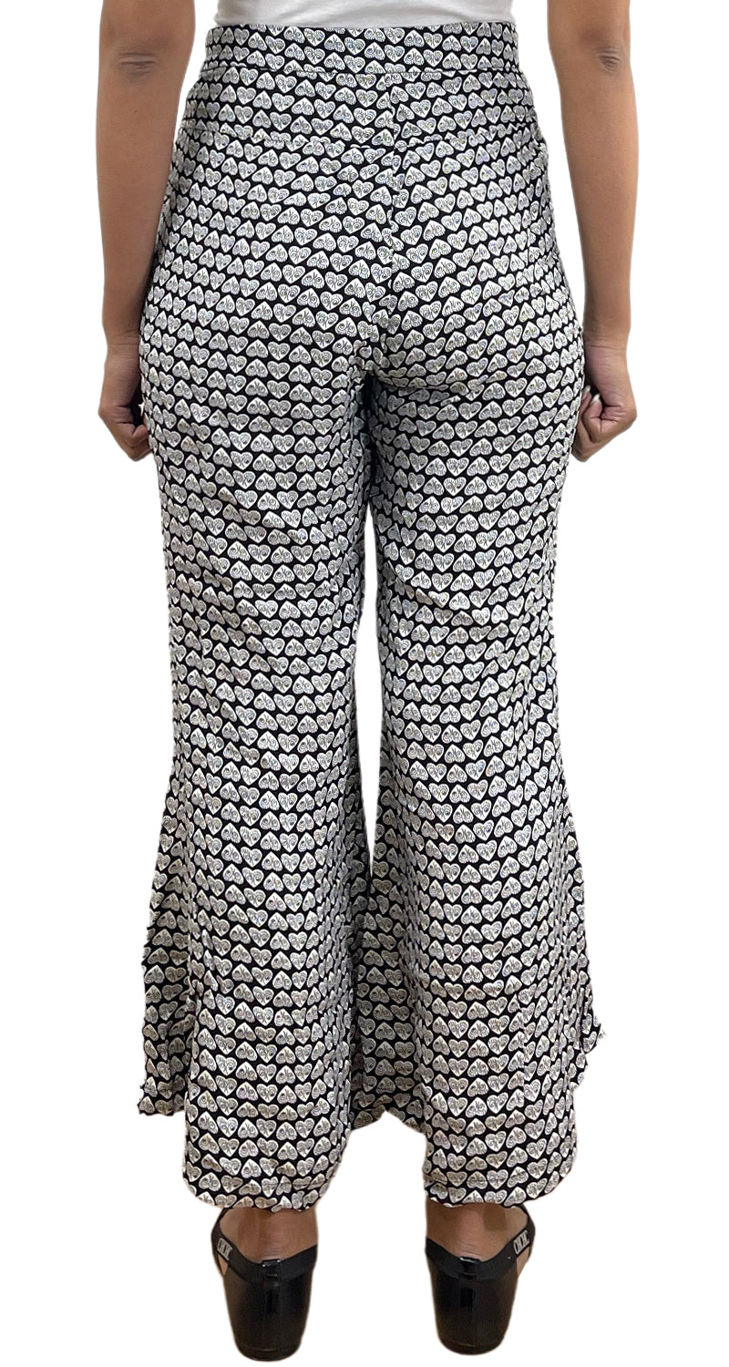 Pantalón Palazzo Heart