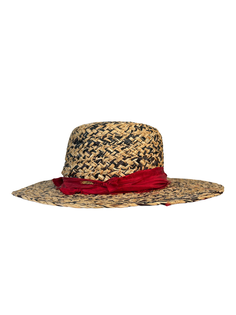 Sombrero Aplicación Seda