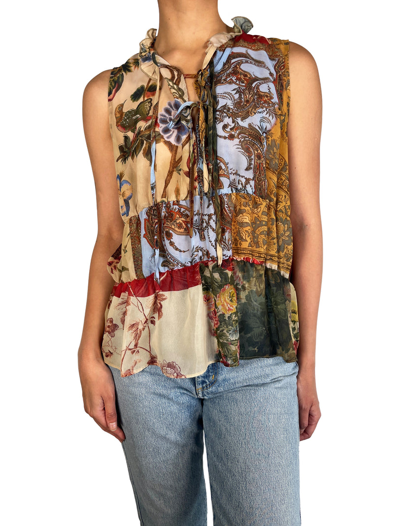 Blusa Traslucida