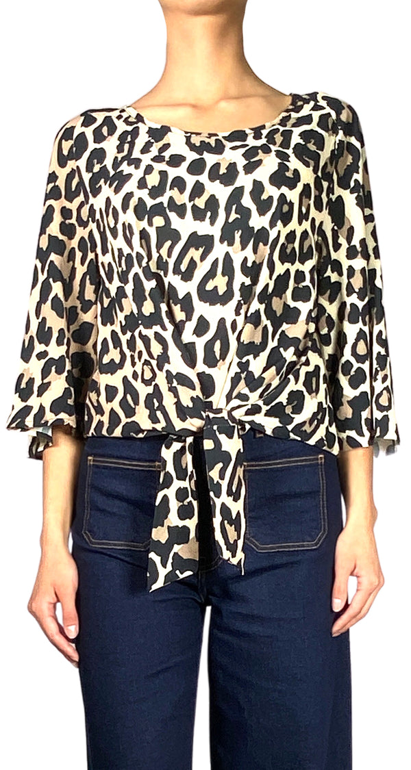 Blusa Animal Print