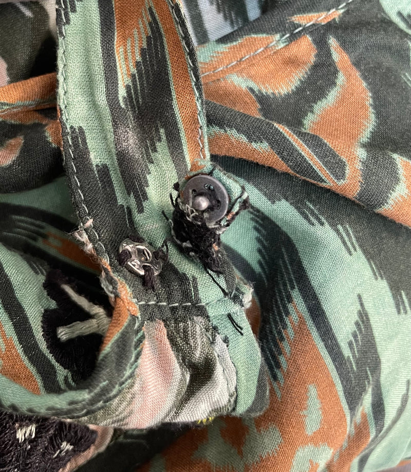 Vestido Ikat