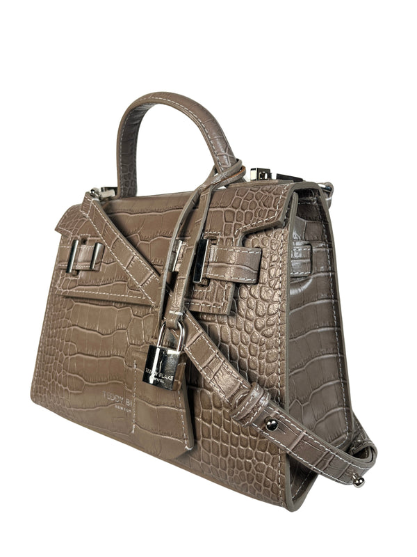 Cartera Efecto Cocodrilo