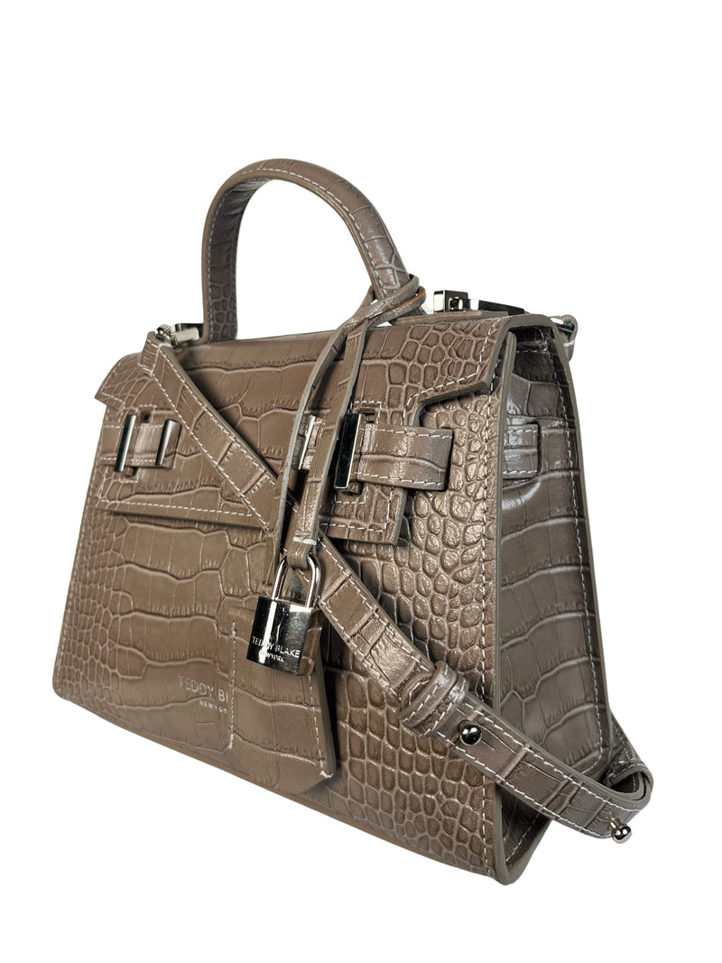 Cartera Efecto Cocodrilo