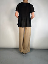 Blusa Plisada