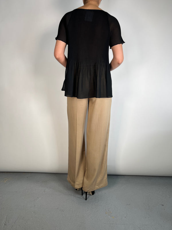 Blusa Plisada
