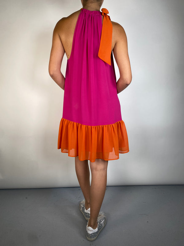Vestido Bicolor