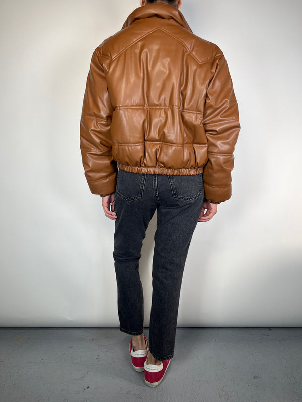 Chaqueta Cuero Vegano