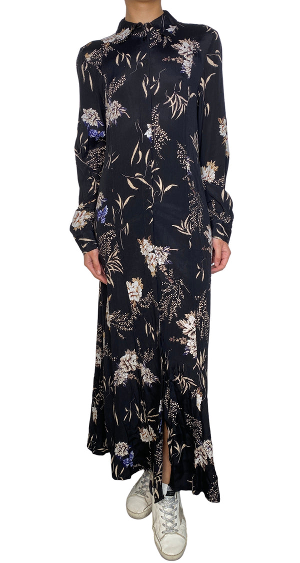 Vestido Maxi Flores