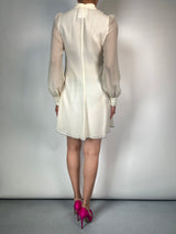 Vestido Mini Seda