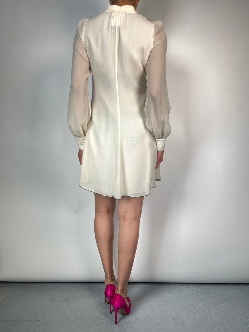 Vestido Mini Seda