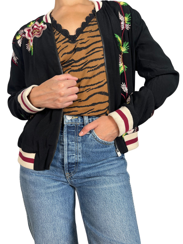 Chaqueta Bomber Checha