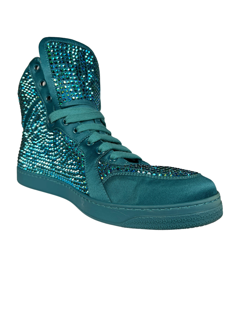 Zapatillas Coda Crystal Embellished