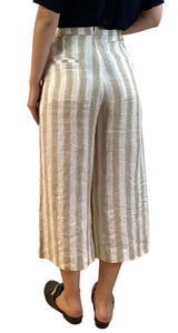 Pantalón Culotte Beige