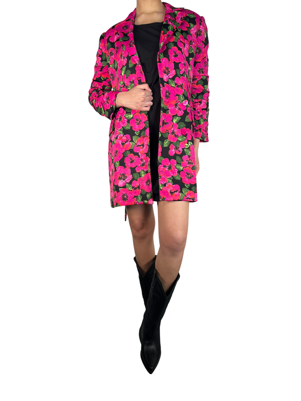 Blazer Viscosa Estampado