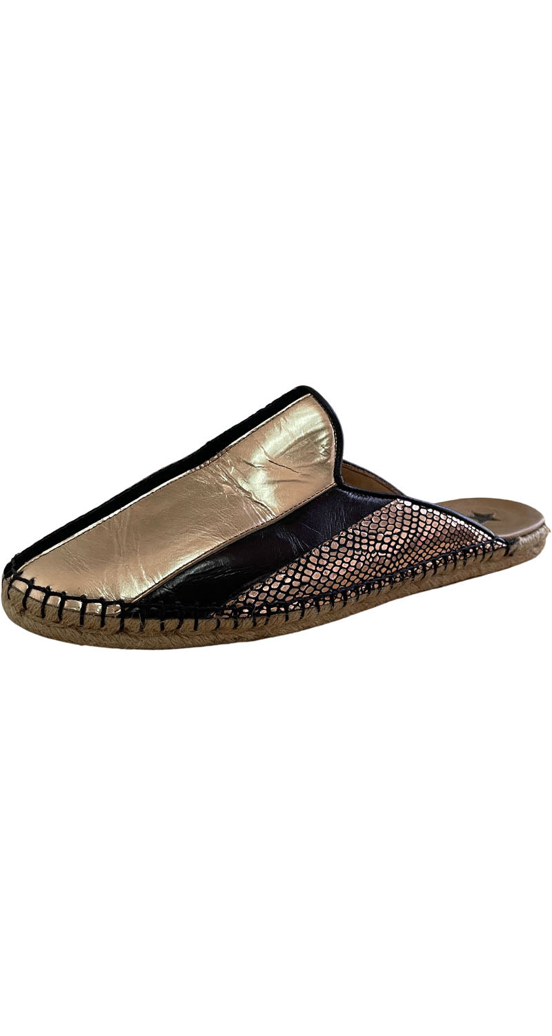 Mules Dorados