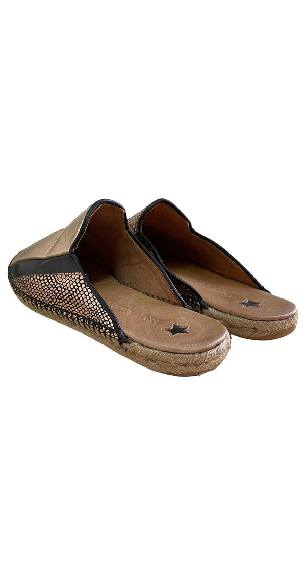 Mules Dorados