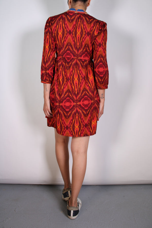 Vestido Saler Ikat