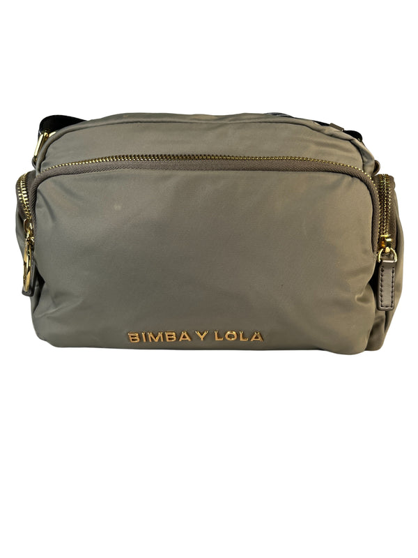Bandolera Verde Plomo