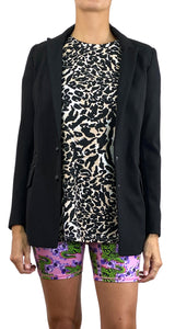 Blazer Negro Tachas