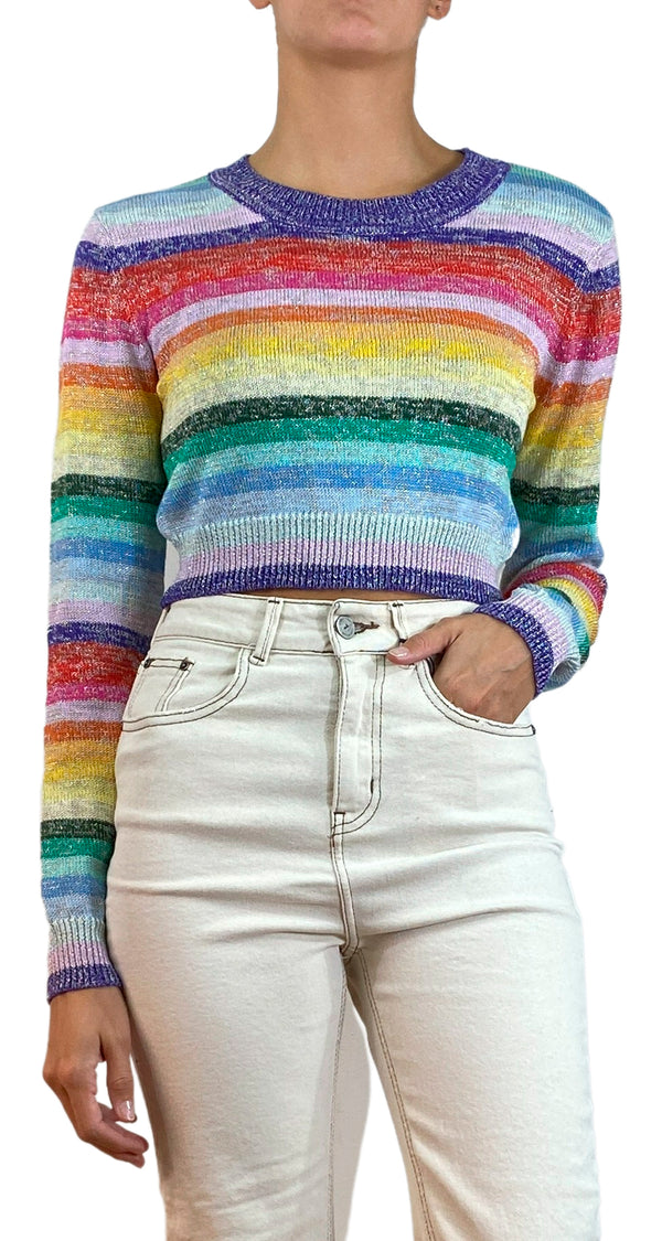 Sweater Cerrado Multicolor