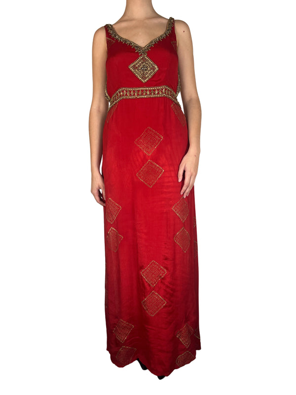 Vestido Juno Maxi
