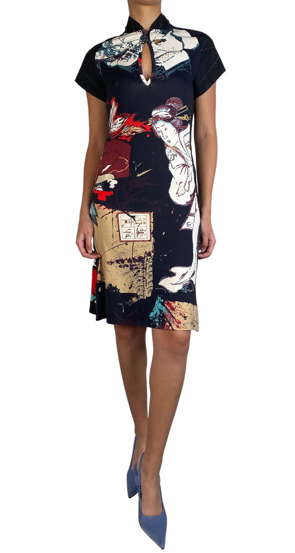 Vestido Geisha