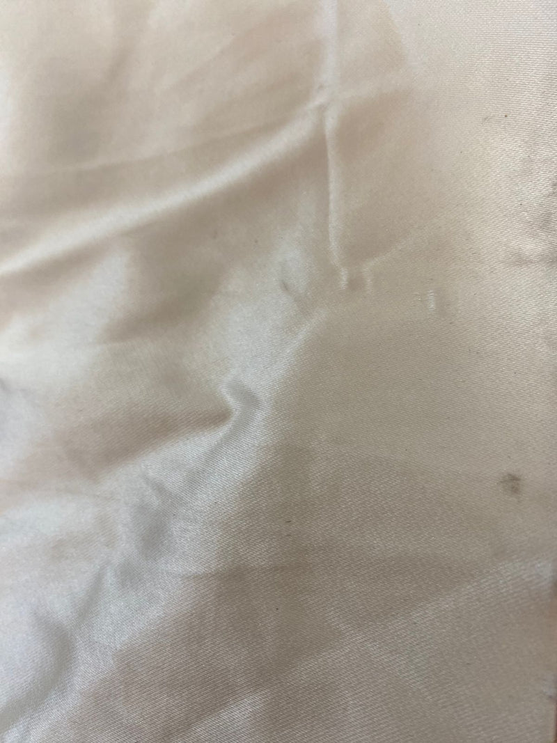 Pantalón De Tela Beige