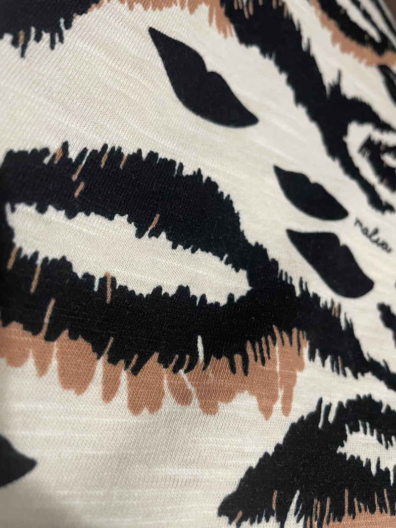 Polera Animal Print