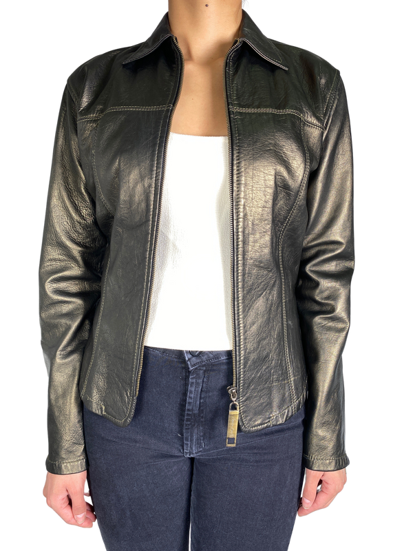 Chaqueta Dorada