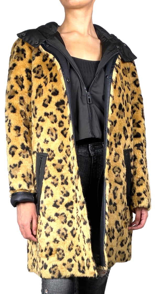 Abrigo Animal Print