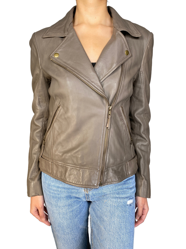 Chaqueta Cuero
