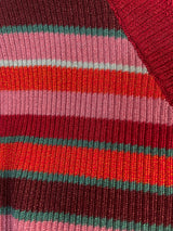 Sweater Multicolor Fibras Metalizadas