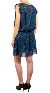 Vestido Azul Vuelos