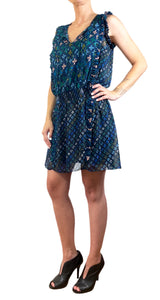 Vestido Azul Vuelos